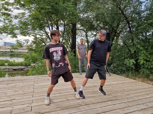 Joke Division: Freie Improvisation