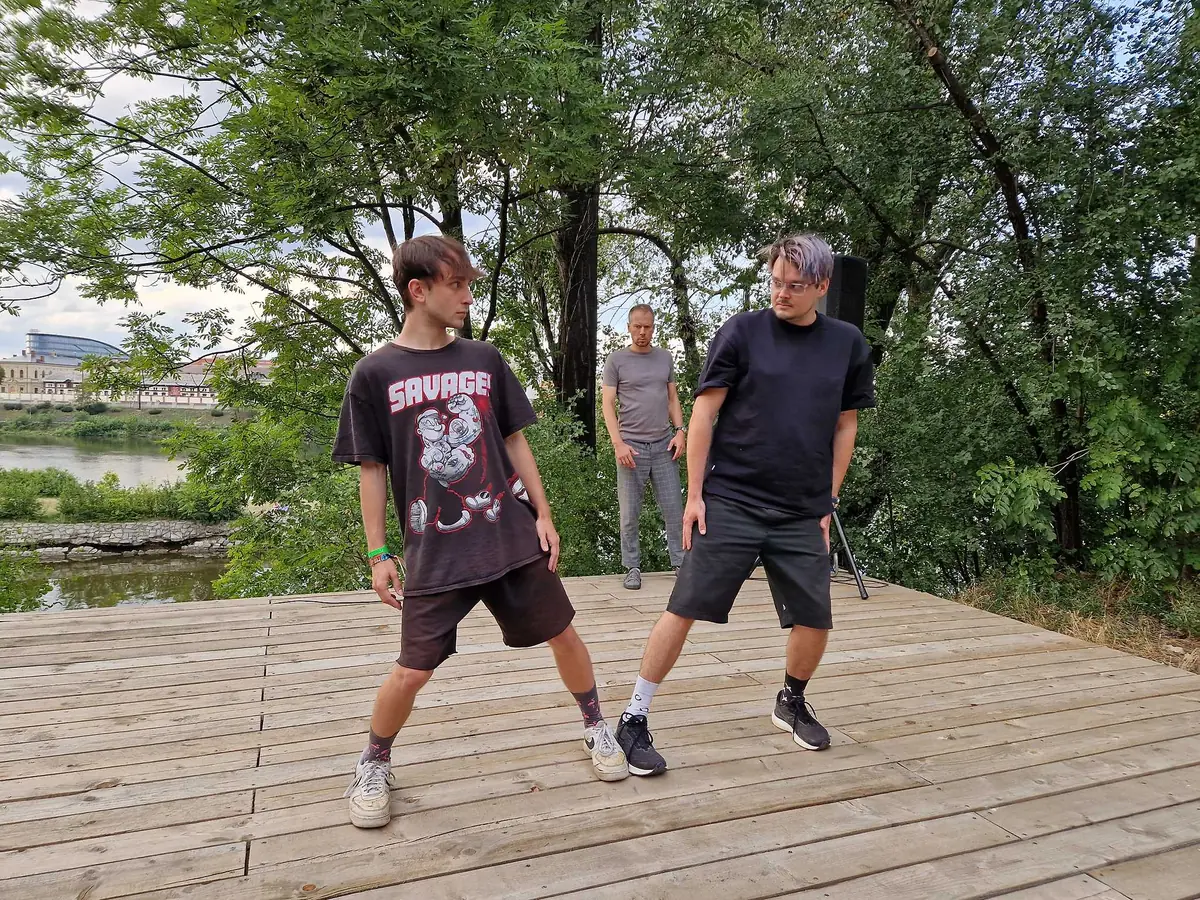 Joke Division: Freie Improvisation — Přístav 18600, Prag