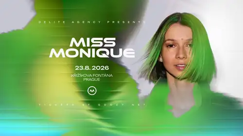 Miss Monique @ Křižíkova Fontána Prague