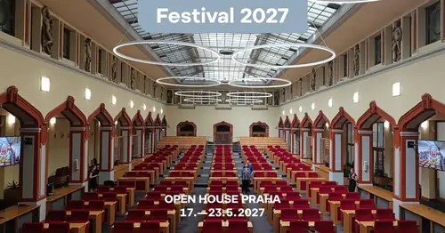 Open House Praha 2027