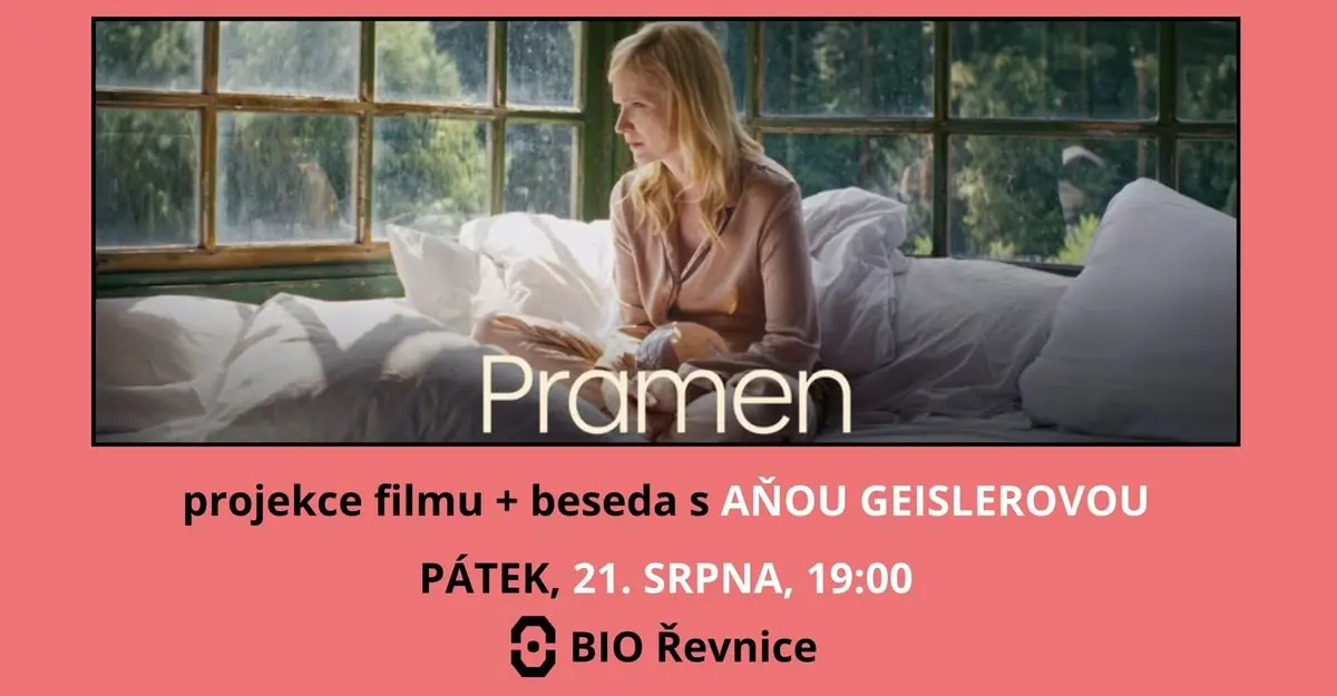 Показ фільму PRAMEN + розмова з Анною Гейслеровою — Opletalova 89, Řevnice, Прага