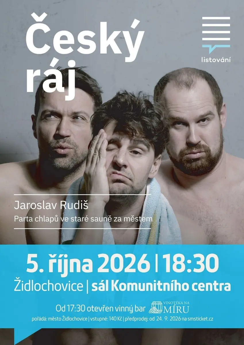 LiStOVáNí.cz: Český ráj — Komunitní centrum, Židlochovice