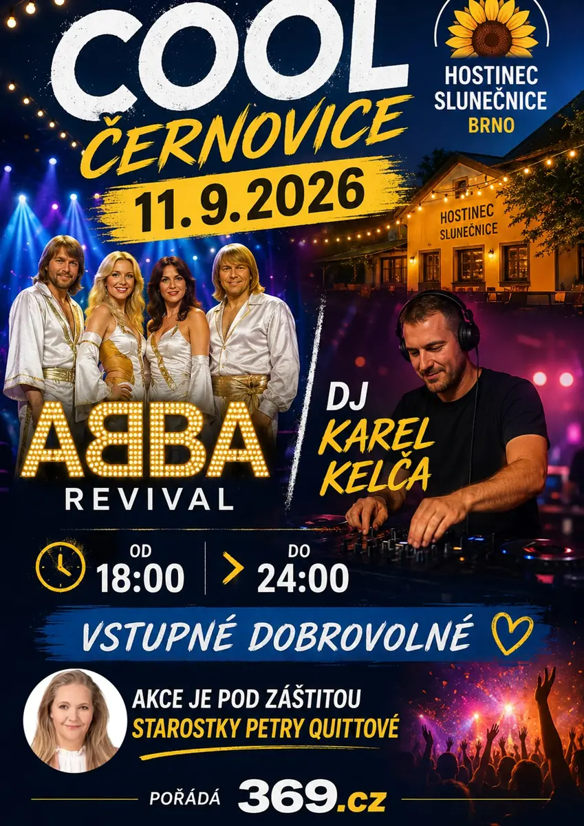 COOL Чернович 2026 — Venkovní areál Hostince Slunečnice, Брно