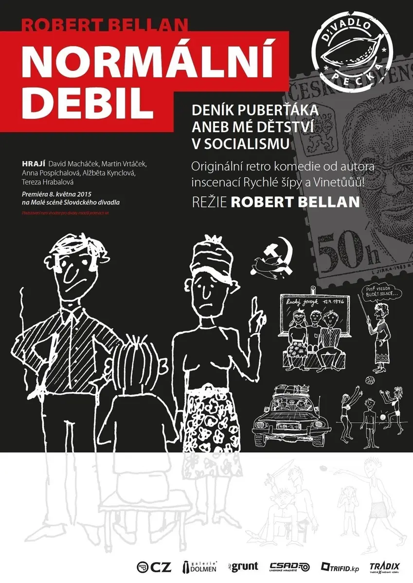 Divadlo Pecka - Normální debil 1 — Přístaviště Na Rejdě, Spytihněv