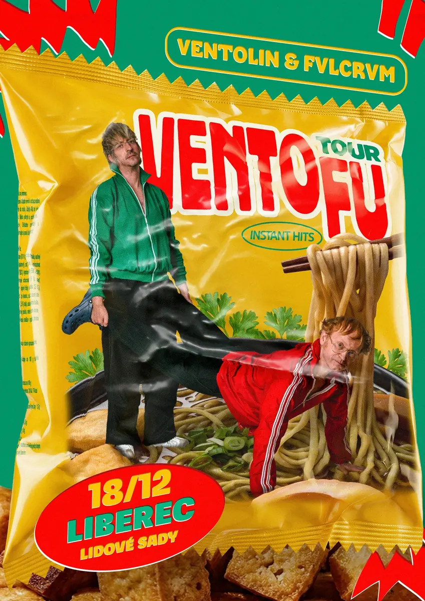 Ventolin & FVLCRVM - VENTOFU TOUR 2026 — Lidové sady Liberec, Liberec