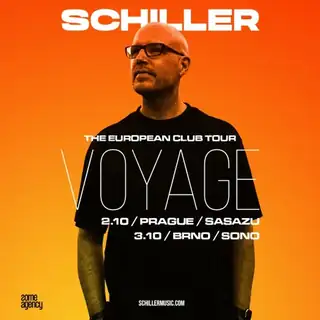 SCHILLER: Club Concert VOYAGE