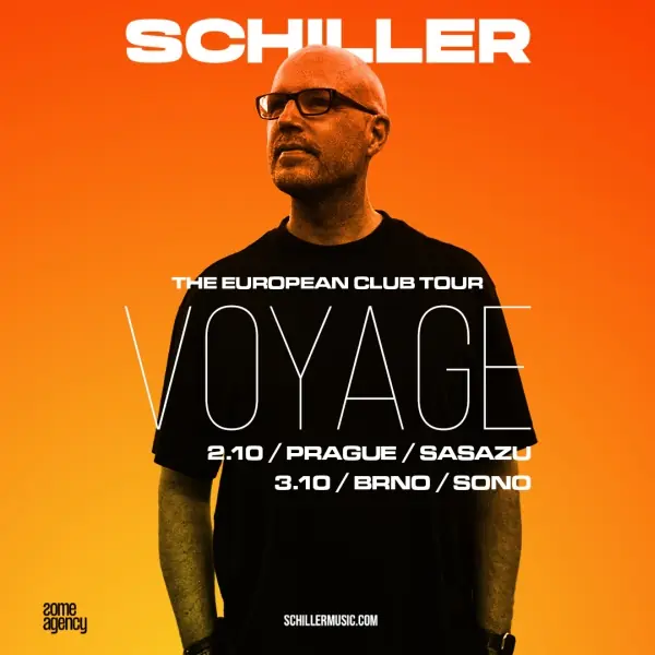 SCHILLER: Club Concert VOYAGE — Sono Centrum, Brno