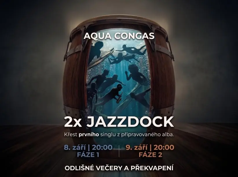 Imran Musa Zangi & Aqua Congas: прем'єра синглу з нового альбому — Jazz Dock, Прага