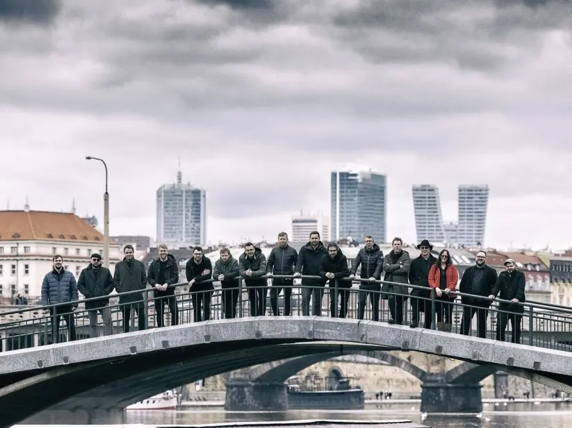 Jazz Dock Orchestra plays the music of The Vanguard Jazz Orchestra — Jazz Dock, Praha