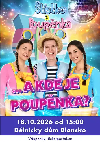 Štístko and Poupěnka ...And Where Is Poupěnka?