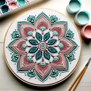 Mandala Painting Experience Workshop