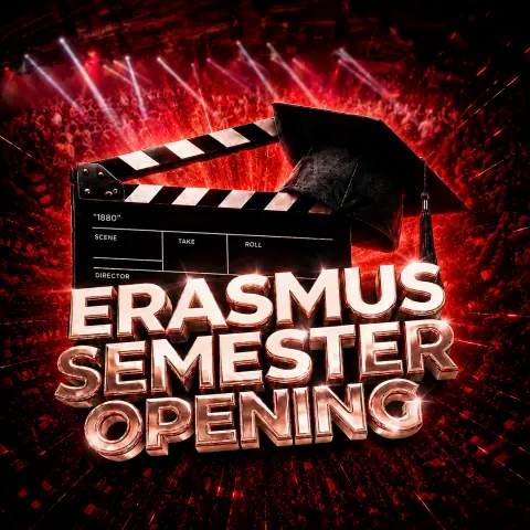 ERASMUS SEMESTER OPENING — Roxy, Prag