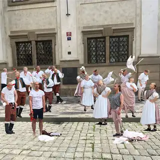 Honza Malík and Markéta Stránská: Poryvy [excerpt]