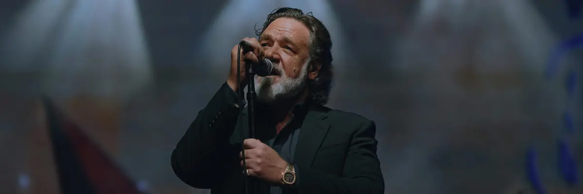 RUSSELL CROWE'S INDOOR GARDEN PARTY — Forum Karlín, Prag