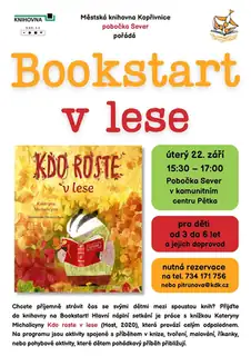 Bookstart im Wald