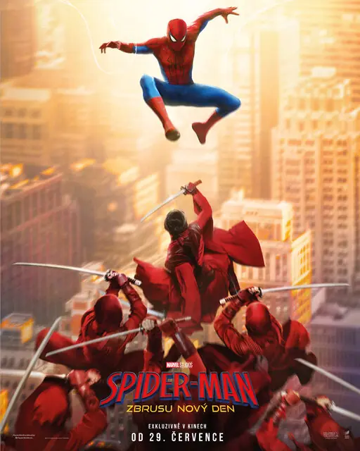 Přidáváme další představení: Spider-Man: Zbrusu nový den — Společenský dům, Neratovice