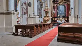 Konzert von Patrik Kee im Krankenhaus Kuks