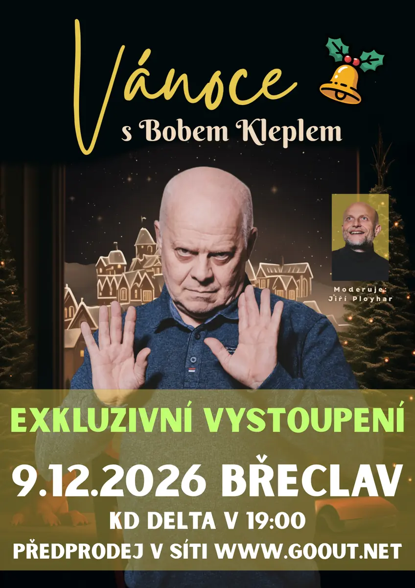 Christmas with Bob Kepple — Kulturní dům DELTA, Břeclav