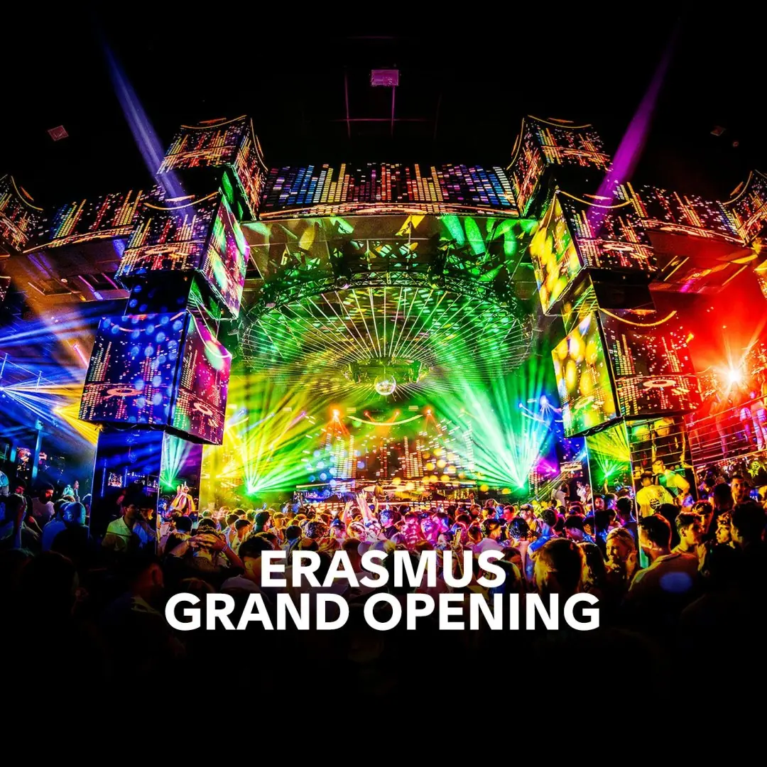 ERASMUS GRAND OPENING — EPIC Prague, Prague