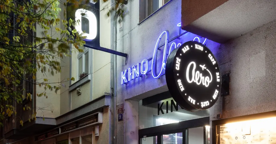 Kočičí odysea — Kino Aero, Praha