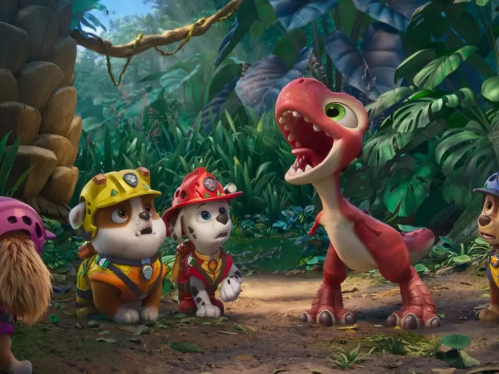 Tlapková patrola: Dinosauří film — Biograf Kotva, České Budějovice 7