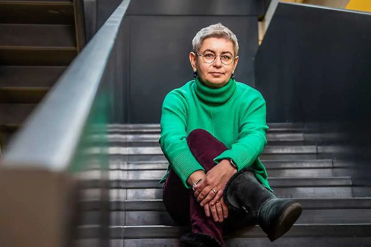 Experience of Exile, Repression and Uncertainty: Alsu Kurmasheva in Conversation with Kateřina Králová | Pardubice — Post Bellum, z. ú., pobočka Paměť národa Jižní Čechy, České Budějovice 1