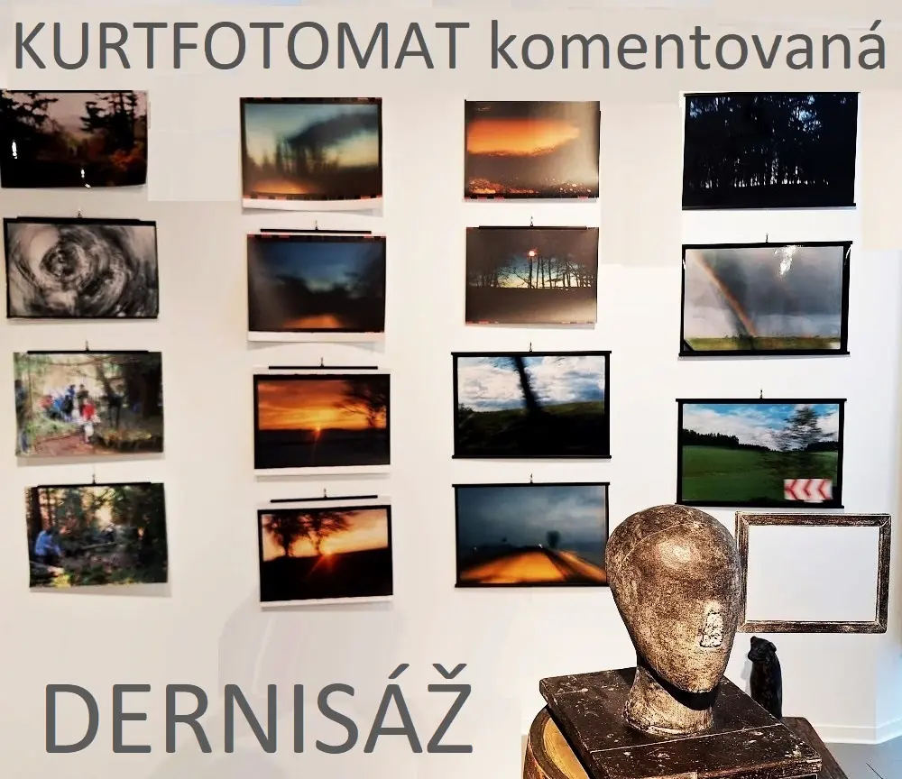 KURTFOTOMAT: Komentovaná dernisáž — Praha 2, Praha