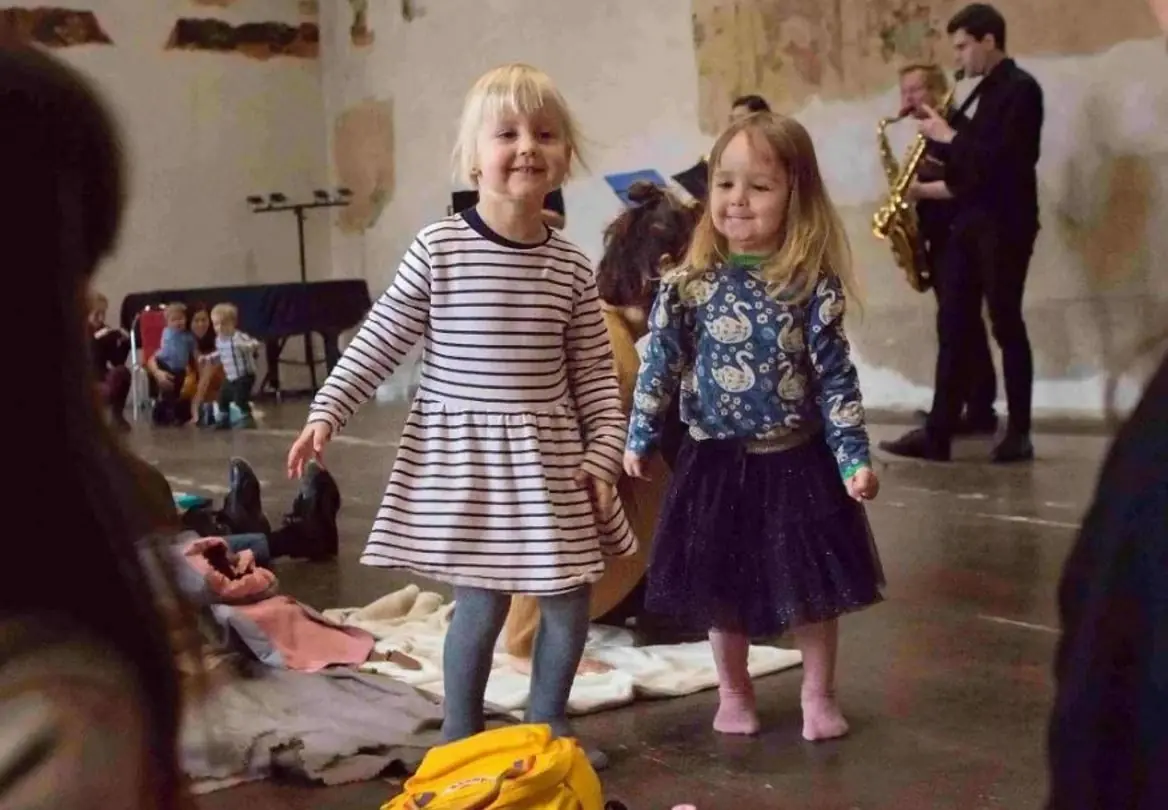 Filharmoniště: Electro jazz (für Kinder von 0 bis 3 Jahren) — Praha 2, Prag
