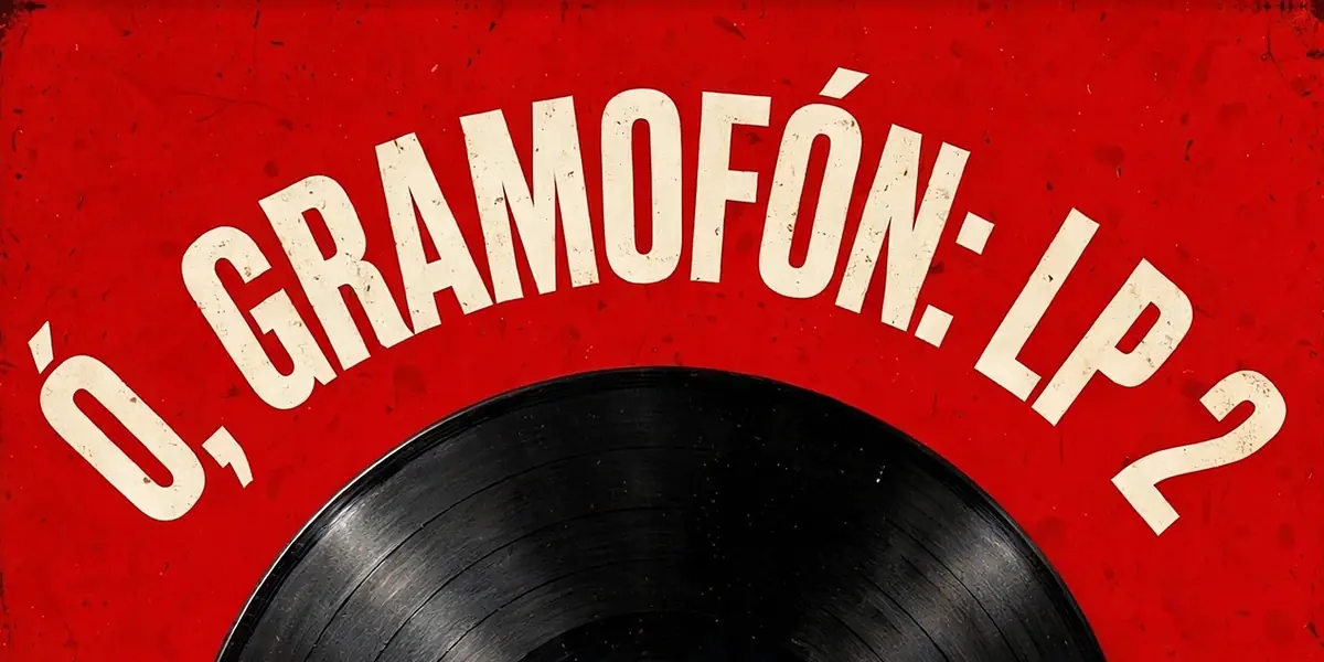Ó, GRAMOFÓN: LP 2 — Alternativní klub Tyjátr, Svitavy