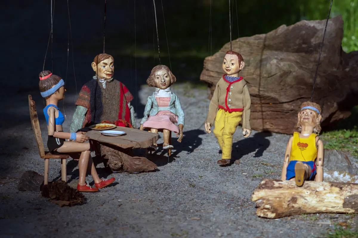 Puppet Theatre at Betlém — Museum of Puppet Cultures in Chrudim, Chrudim