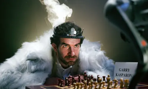 KASPAROV VS. DEEP BLUE / Janek & Natálka & kol. — Nod, Прага