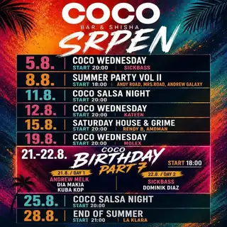 Coco Salsa Night