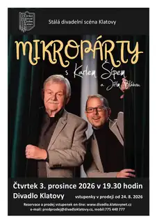 MIKROPÁRTY S KARLEM ÍPEM A JIØÍM BLÁHOU