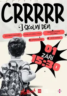First School Day with Mr. Kulturák