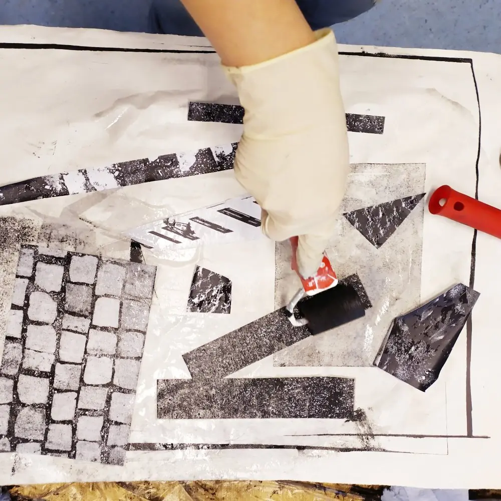 Graphic Workshop for TLG CLB Members: Kitchen Lithography — Telegraph, Olomouc