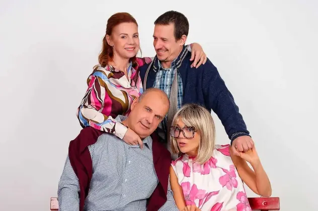 Die beste Komödie - Peter Quilter: Blind Date — Šemberovo divadlo, Vysoké Mýto