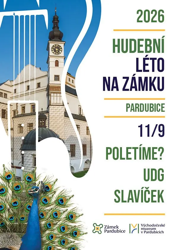 Poletíme? / UDG / Slavíček — Дворец Пардубице, Пардубице