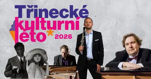 Třinec Cultural Summer 2026: Buchty A Loutky, 3 Silent Films at KOSMOS Cinema with Live Music