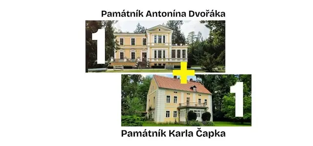 Акция 1 + 1 бесплатно — Památník Karla Čapka, Stará Huť