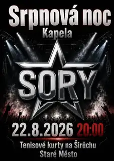Augustnacht - Band SORRY