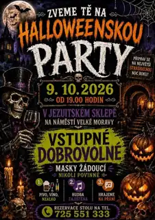 Halloween Party Jezuitský sklep