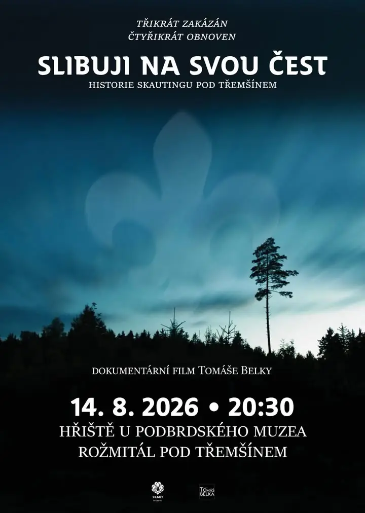 Letní promítání dokumentárního filmu SLIBUJI NA SVOU ČEST — Městské kulturní středisko, Rožmitál pod Třemšínem