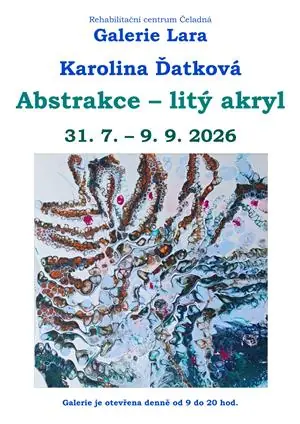 Abstraction - Cast Acrylic — Cultural Centre Frýdlant nad Ostravicí, Frýdlant nad Ostravicí