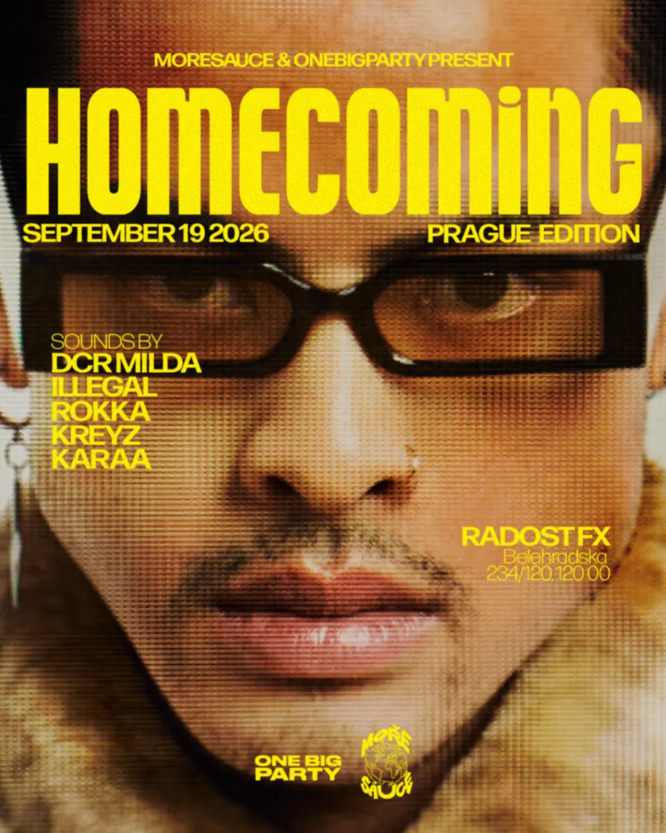HOMECOMING — Radost FX, Prague