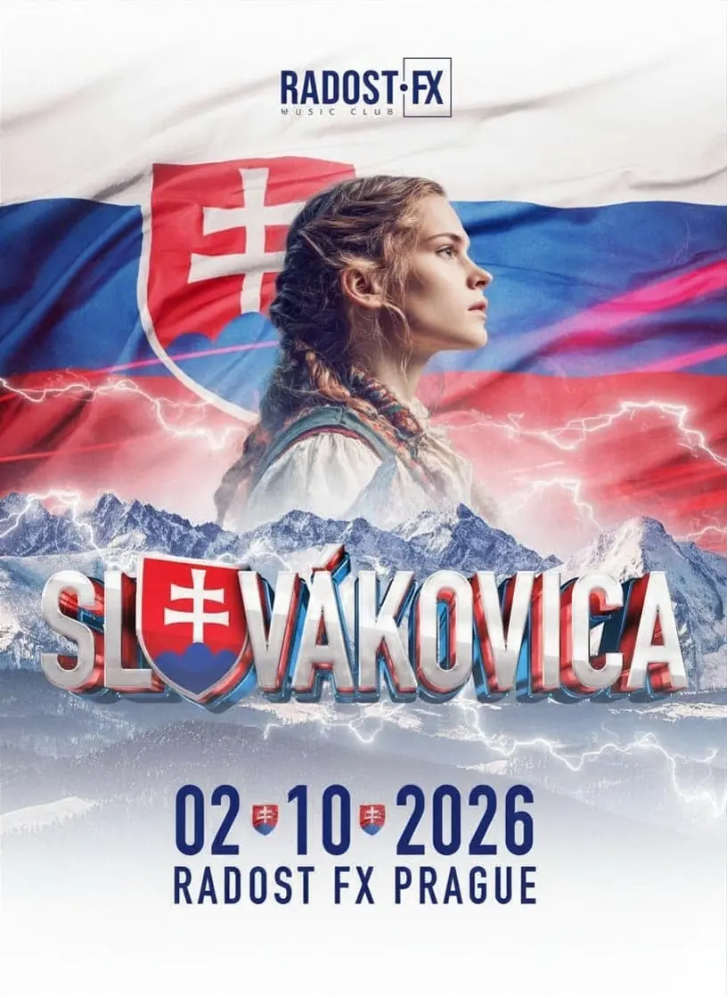 Slovákovica — Radost FX, Prague