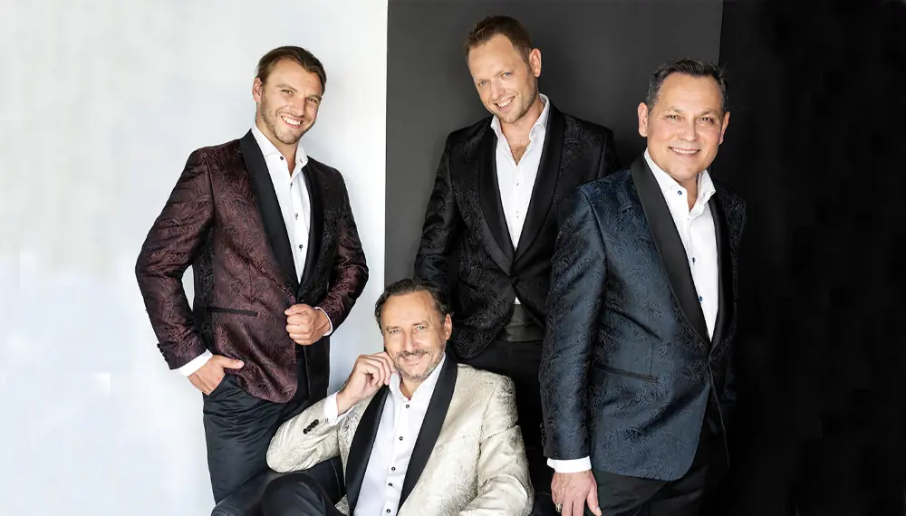 4 Tenoři – To nejlepší! — Zámek Děčín, Děčín