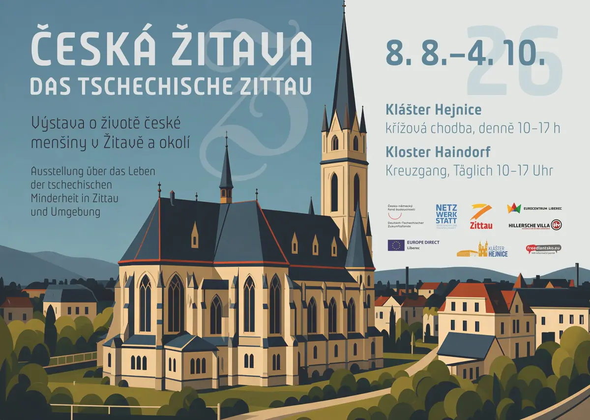 Česká Žitavská — Basilika Mariä Heimsuchung, Hejnice