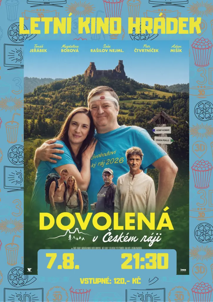 Urlaub im Böhmischen Paradies — Kulturní dům Hrádek u Rokycan, Hrádek