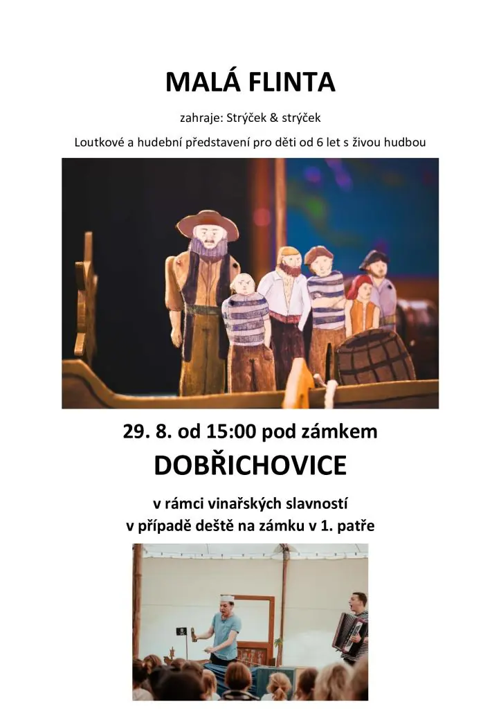 Malá flinta — Zámek Dobřichopvice, Dobřichovice