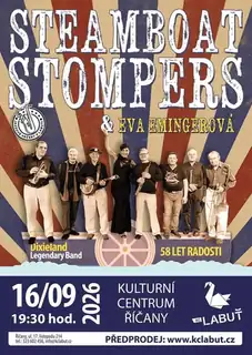 Steamboat Stompers and Eva Emingerová